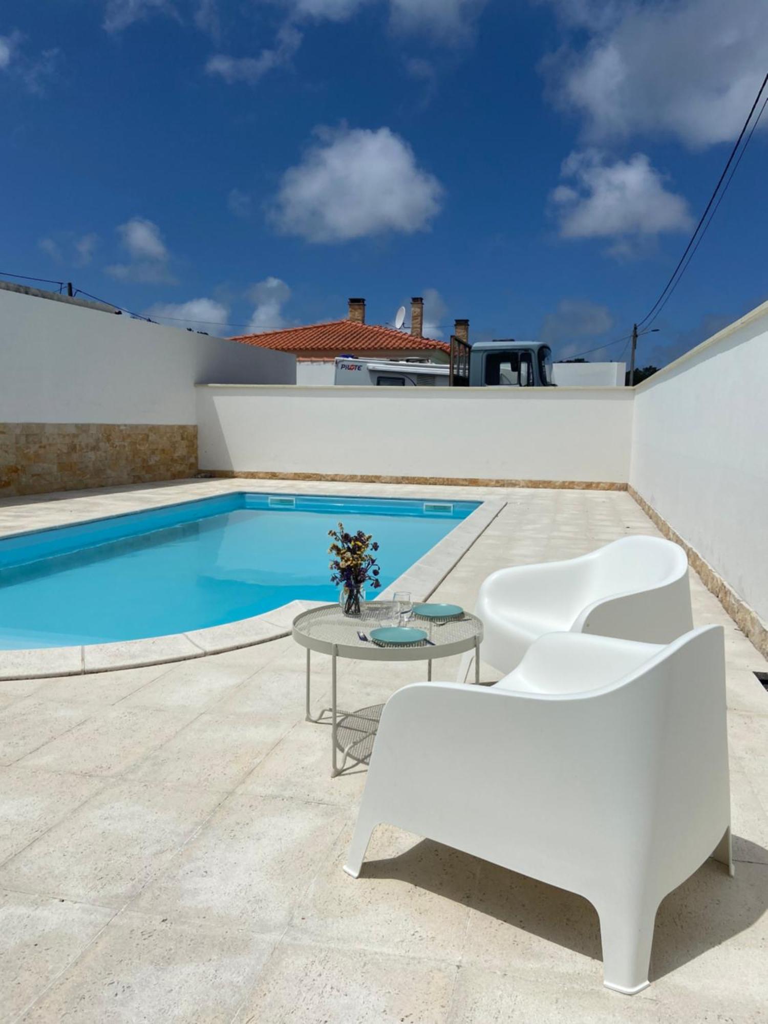 Charming Villa With Private Poll Алкобаса Экстерьер фото